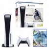 Console PS5 + FIFA 23 + HORIZON 2 + 2e Manette