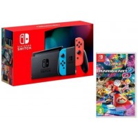 Pack Console Nintendo Switch + Mario Kart Digital + 3 mois d'abonnement eShop
