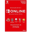 Abonnement Nintendo eShop 3 mois