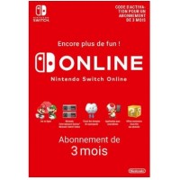 Abonnement Nintendo eShop 3 mois